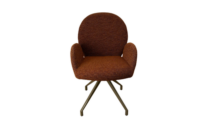 Eetkamerstoel Micky - Tawny Terra