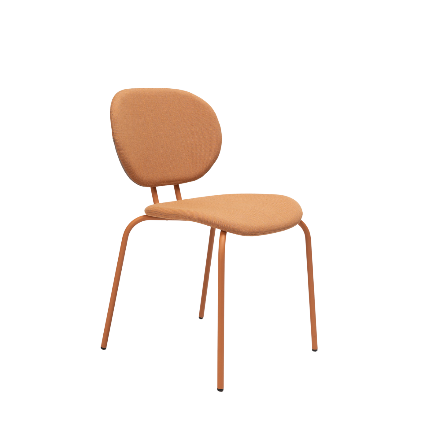 Hari Chair  Fabric A - Epoxy Terracotta