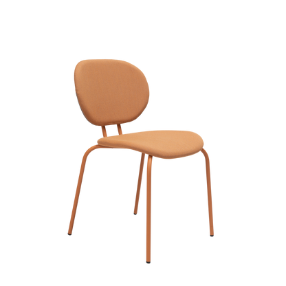 Hari Chair  Fabric A - Epoxy Terracotta