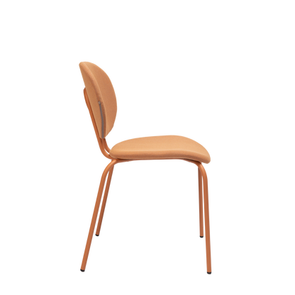 Hari Chair  Fabric A - Epoxy Terracotta