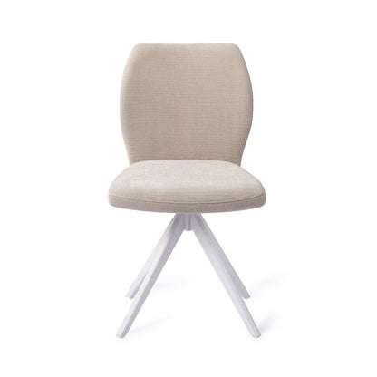 Ikata eetkamerstoel Turn White - Sand Strand