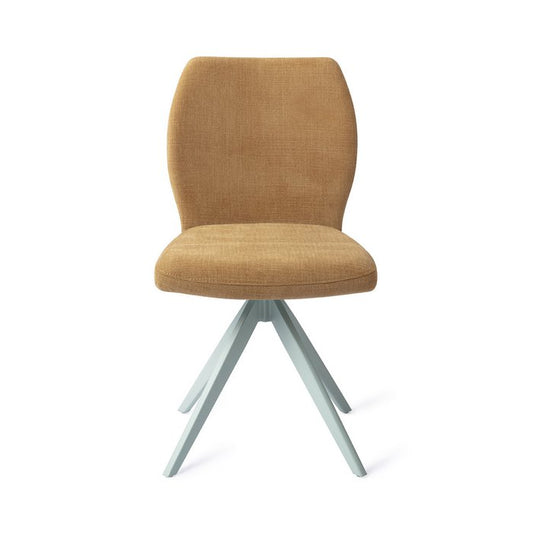 Ikata eetkamerstoel Turn Mint - Honey Harvest