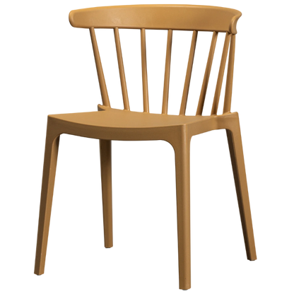 Bliss Tuinstoel - Caramel/Wood Fiber
