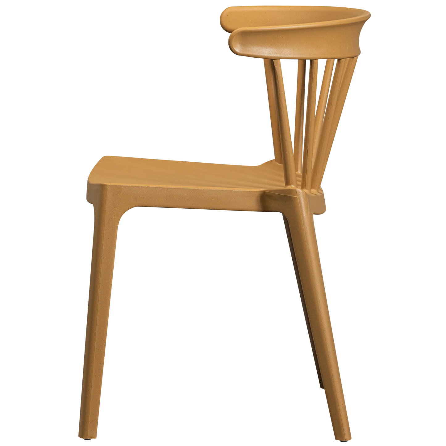 Bliss Tuinstoel - Caramel/Wood Fiber