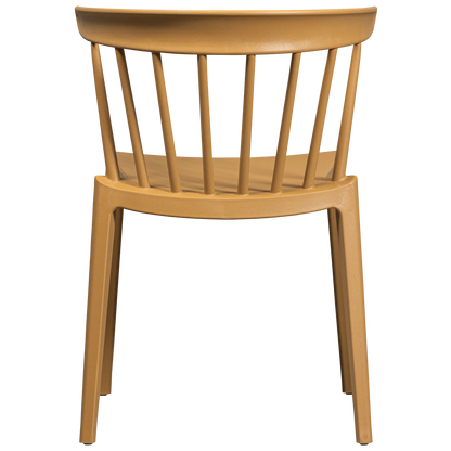 Bliss Tuinstoel - Caramel/Wood Fiber