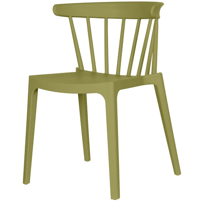 Bliss Tuinstoel - Matcha Green