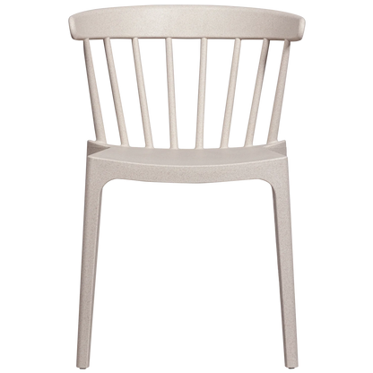 Bliss Tuinstoel - Off White/Wheat Fiber
