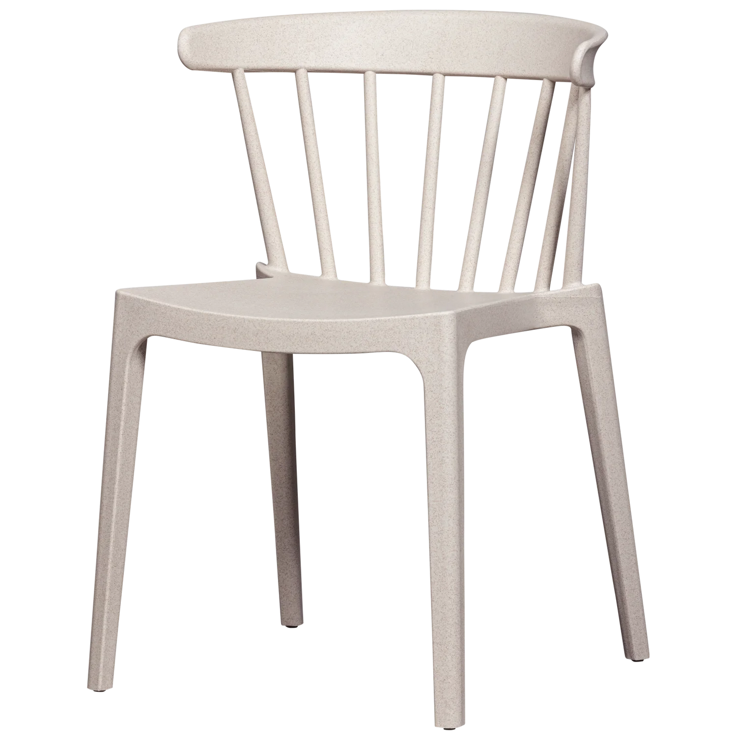 Bliss Tuinstoel - Off White/Wheat Fiber
