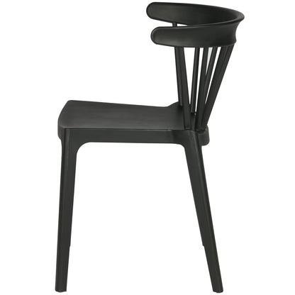 Bliss Tuinstoel - Black