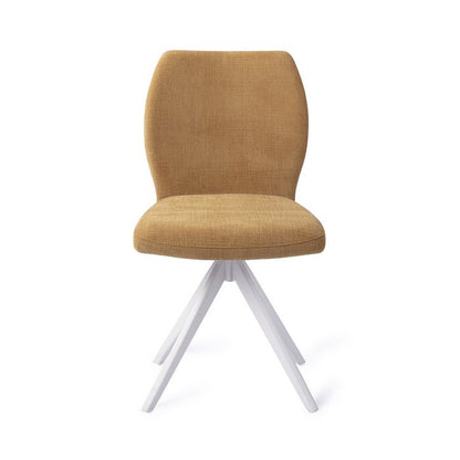 Ikata eetkamerstoel Turn White - Honey Harvest