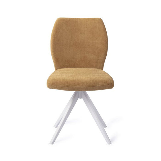 Ikata eetkamerstoel Turn White - Honey Harvest