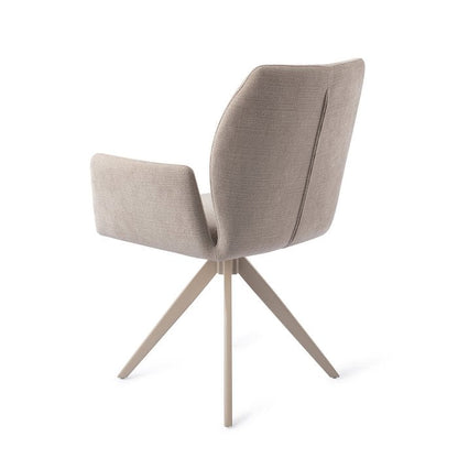 Misaki eetkamerstoel Turn Beige - Sand Strand