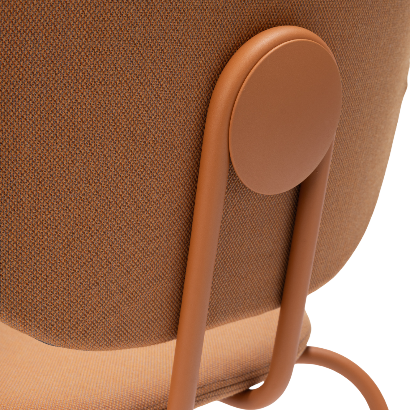 Hari Chair  Fabric A - Epoxy Terracotta