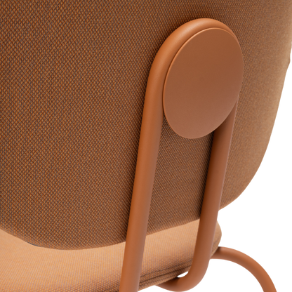 Hari Chair  Fabric A - Epoxy Terracotta