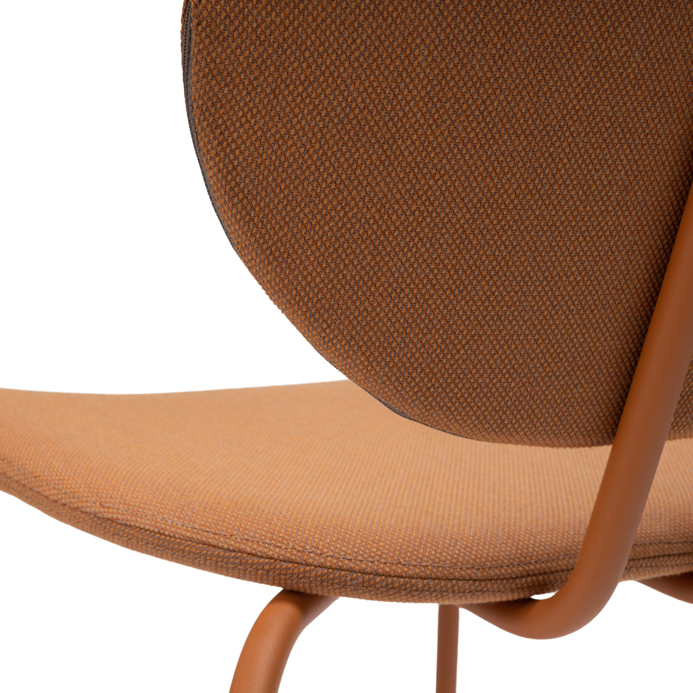 Hari Chair Fabric B - Epoxy Terracotta