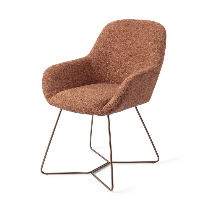 Kushi eetkamerstoel Beehive Rose - Amber Autumn