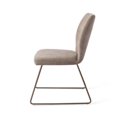 Ikata eetkamerstoel Slide Rose - Mocha Mist