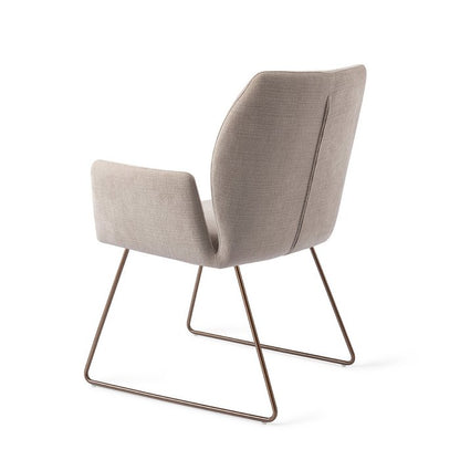 Misaki eetkamerstoel Slide Rose - Sand Strand