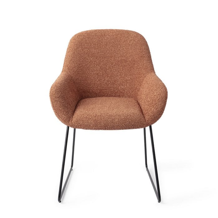 Kushi eetkamerstoel Slide Black - Amber Autumn