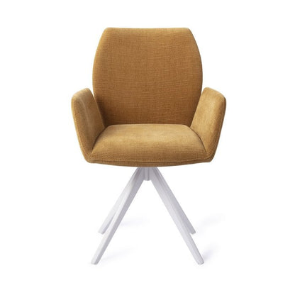 Misaki eetkamerstoel Turn White - Honey Harvest