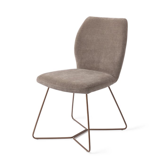 Ikata eetkamerstoel Beehive Rose - Mocha Mist