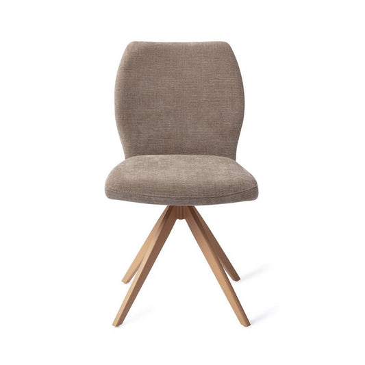 Ikata eetkamerstoel Turn Peach - Mocha Mist