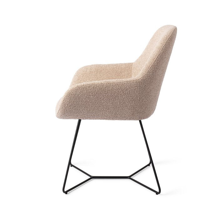 Kushi eetkamerstoel Beehive Black - Flax Relax