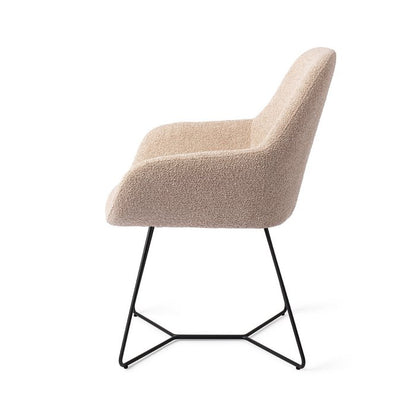 Kushi eetkamerstoel Beehive Black - Flax Relax