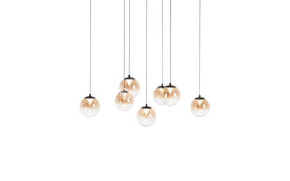 Lexi hanglamp 7*LED - Amber