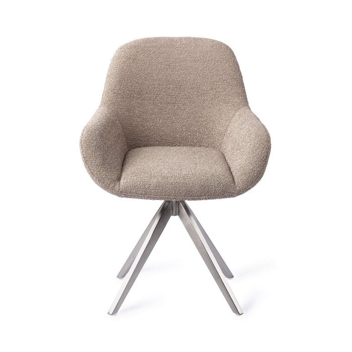 Kushi eetkamerstoel Turn Steel - Stone Haze