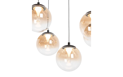 Lexi hanglamp 7*LED - Amber