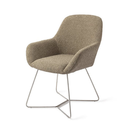 Kushi eetkamerstoel Beehive Steel - Moss Meadow
