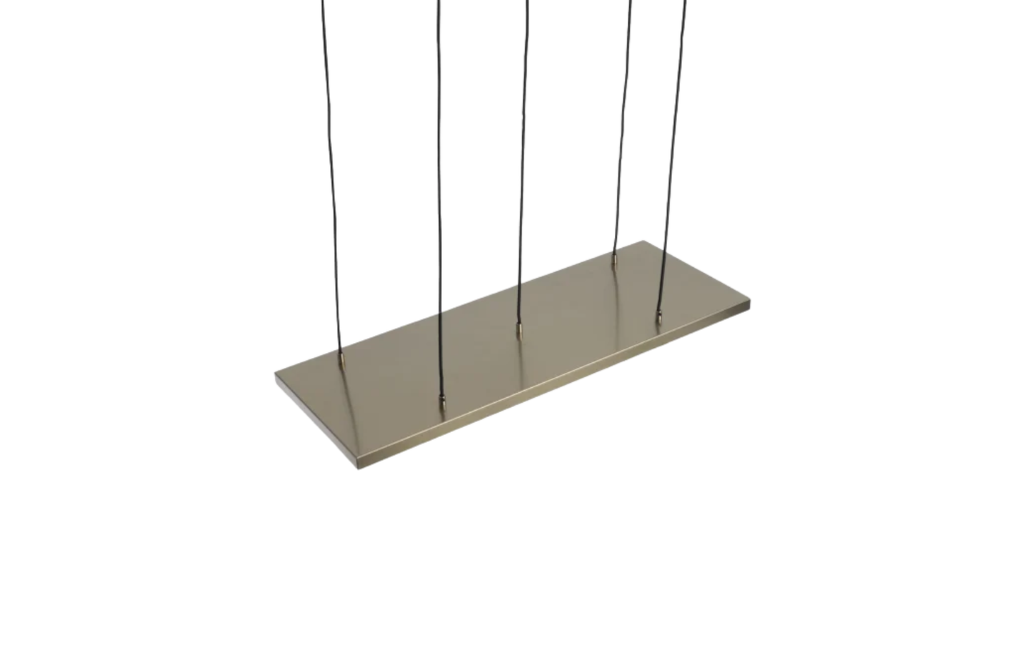 Abby hanglamp 5*E27 - Multikleur