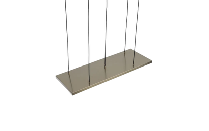 Abby hanglamp 5*E27 - Multikleur