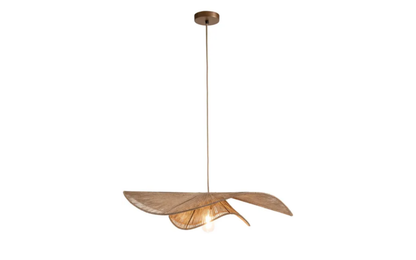 Iggy hanglamp 1*E27 D80cm - Naturel