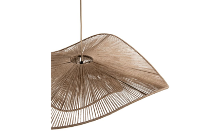 Iggy hanglamp 1*E27 D80cm - Naturel