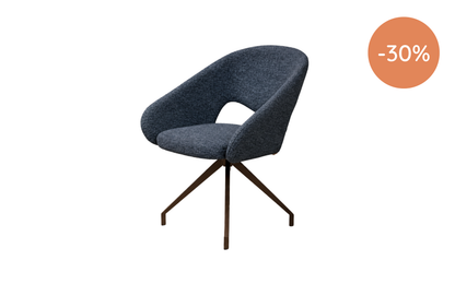 Eva Denim Dream Slede zwart
