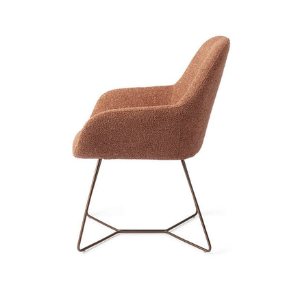 Kushi eetkamerstoel Beehive Rose - Amber Autumn