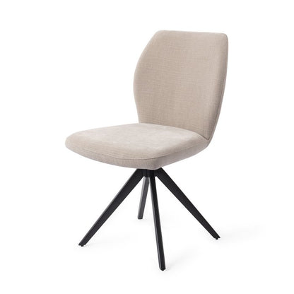 Ikata eetkamerstoel Turn Black - Sand Strand
