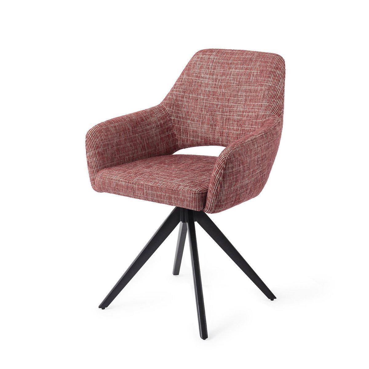 Yanai eetkamerstoel Turn Black - Berry Bars
