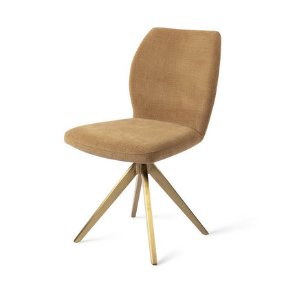 Ikata eetkamerstoel Turn Gold - Honey Harvest