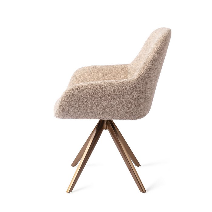 Kushi eetkamerstoel Turn Rose - Flax Relax