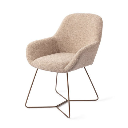 Kushi eetkamerstoel Beehive Rose - Flax Relax