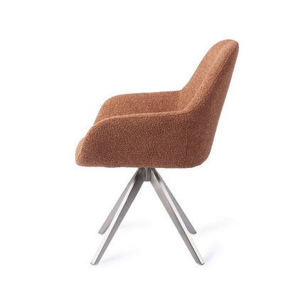 Kushi eetkamerstoel Turn Steel - Amber Autumn