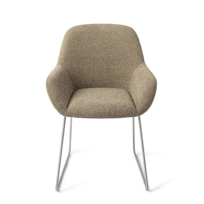 Kushi eetkamerstoel Slide Steel - Moss Meadow