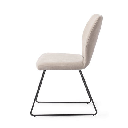 Ikata eetkamerstoel Slide Black - Sand Strand