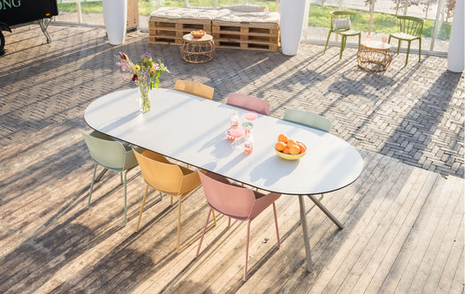Tuintafel Fenna - Taupe