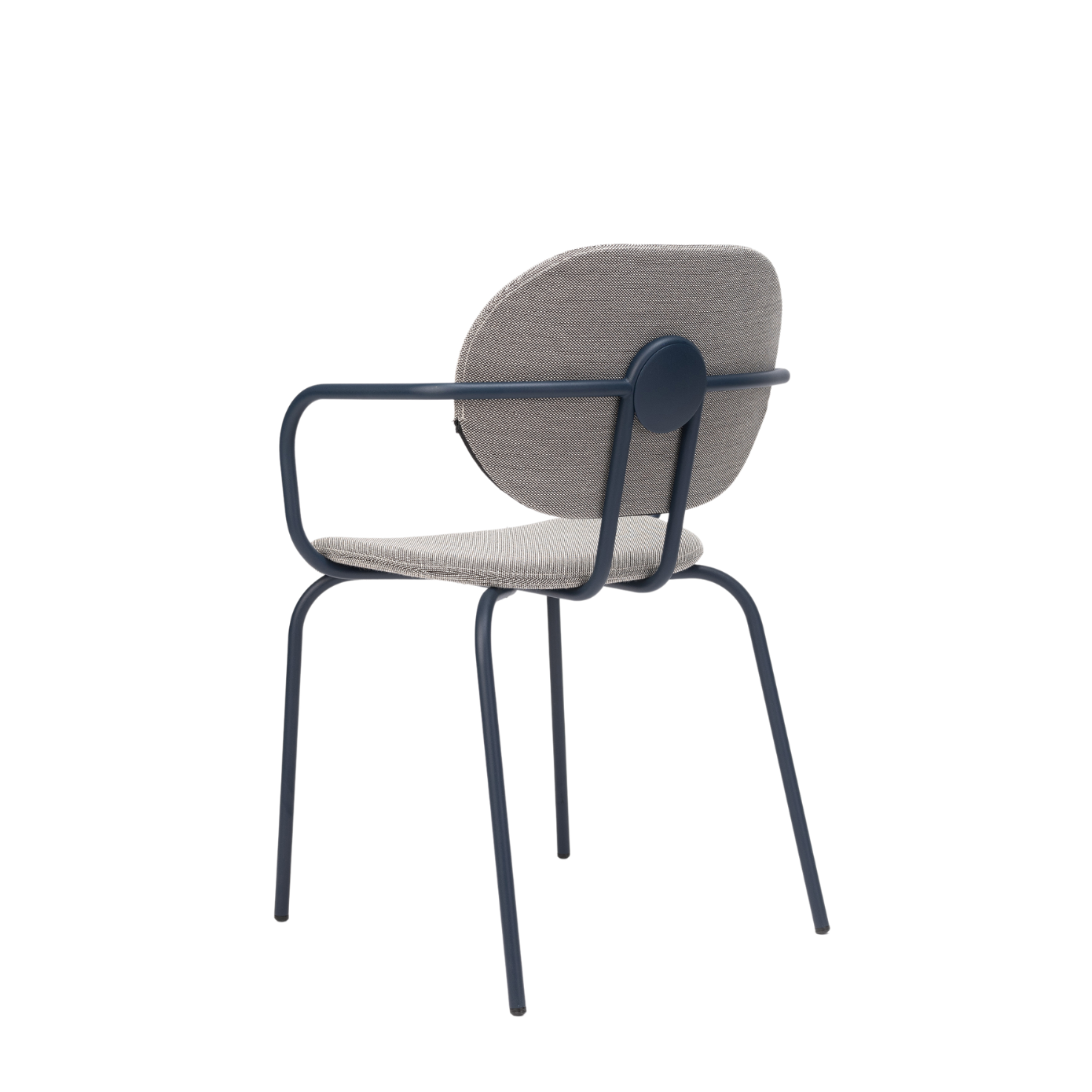 Hari Armchair Fabric A - Epoxy Blue Marine