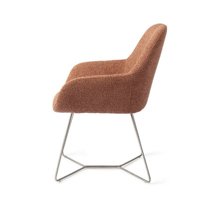 Kushi eetkamerstoel Beehive Steel - Amber Autumn