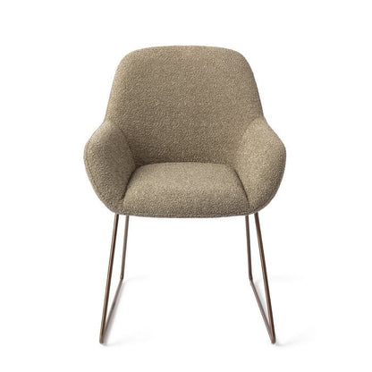 Kushi eetkamerstoel Slide Rose - Moss Meadow